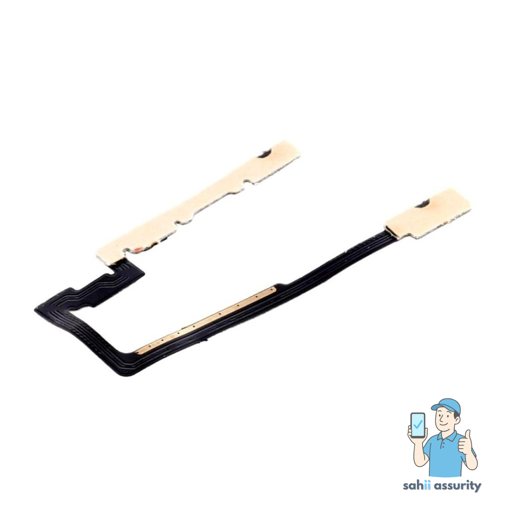 Volume Button Flex Cable for Vivo X50 5G thumbnail